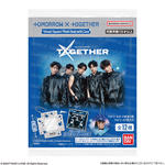 TOMORROW X TOGETHER Visual Square Photo Seal with Case