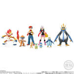 【定番単品販売】22 ポケモンスケールワールド シンオウ地方 エンペルト