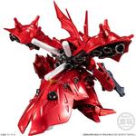 FW GUNDAM CONVERGE:CORE Hi-νガンダム&ナイチンゲール（メタリックカラーver.）【プレミアムバンダイ限定】