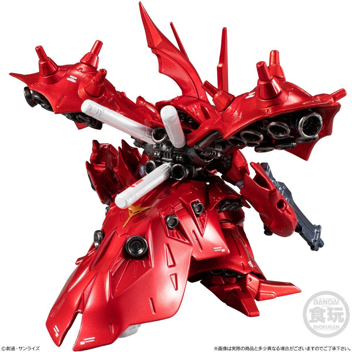 Fw Gundam Converge Core Hi Nガンダム ナイチンゲール メタリックカラーver プレミアムバンダイ限定 発売日 年4月 バンダイ キャンディ公式サイト