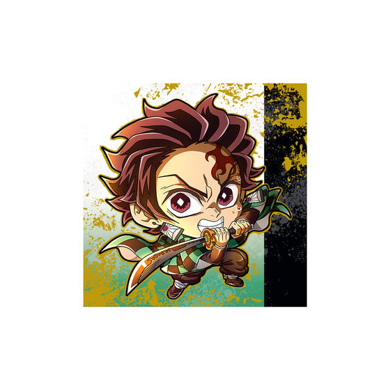 にふぉるめーしょん 鬼滅の刃ディフォルメシールウエハース 其ノ十五