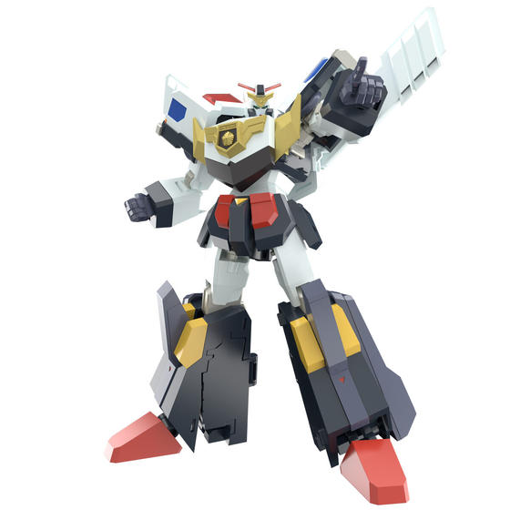 SMP [SHOKUGAN MODELING PROJECT] 勇者警察ジェイデッカー