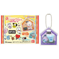 BT21 パッケージチャーム＆チョコボーロ