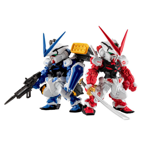 FW GUNDAM CONVERGE CORE アストレイRED ＆ BLUE セット【プレミアムバンダイ限定】