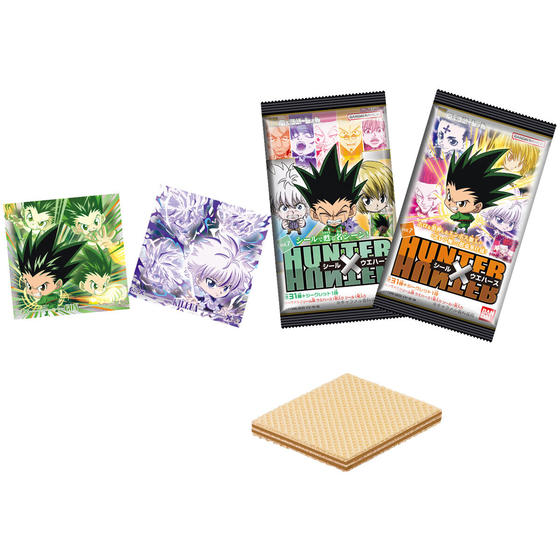 にふぉるめーしょん HUNTER×HUNTER シール×ウエハースvol.7