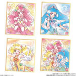 プリキュア　色紙ART