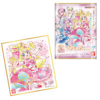 プリキュア 色紙ART7
