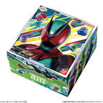 キャラデコお祝いケーキ 仮面ライダーゼッツ(チョコクリーム) (5号サイズ)