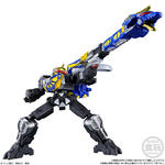 ミニプラ 超宇宙刑事ギャバン インフィニティキット02 ギャバリオンドルネード