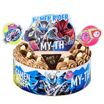 キャラデコお祝いケーキ 仮面ライダーマイス (チョコクリーム) (5号サイズ)