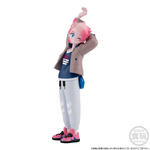 ポケモンスケールワールド ミアレシティ ガイ＆エンブオー＆ニャオニクス（オスのすがた）