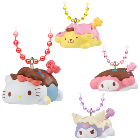 サンリオキャラクターズ もちマロチョコチャーム&チョコマシュマロ