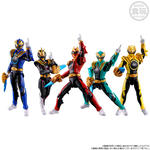 ミニプラ ナンバーワン合体シリーズPB リョウテガソード ＆ 勇動 テガソードゴジュウウルフ【プレミアムバンダイ限定】