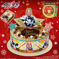 【早期予約キャンペーン】キャラデコクリスマス 仮面ライダーギーツ(チョコクリーム）(5号サイズ)