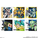 にふぉるめーしょん 機動戦士ガンダム シールウエハースvol.4 ～宇宙の自由～