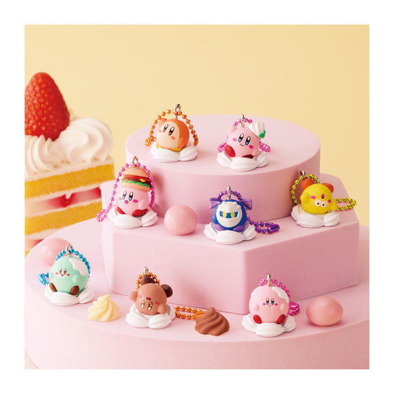 カービィのグルメフェス まんまるたまごボーロ マスコットつき