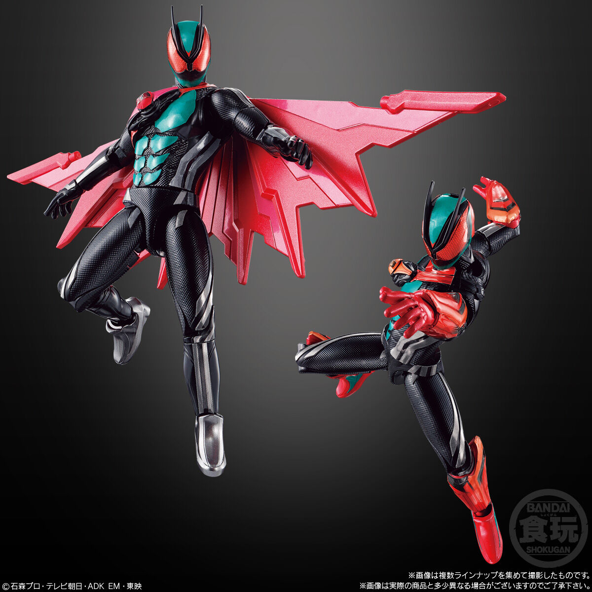 装動 仮面ライダーゼッツ AGT1 Feat.装動 仮面ライダーガヴ
