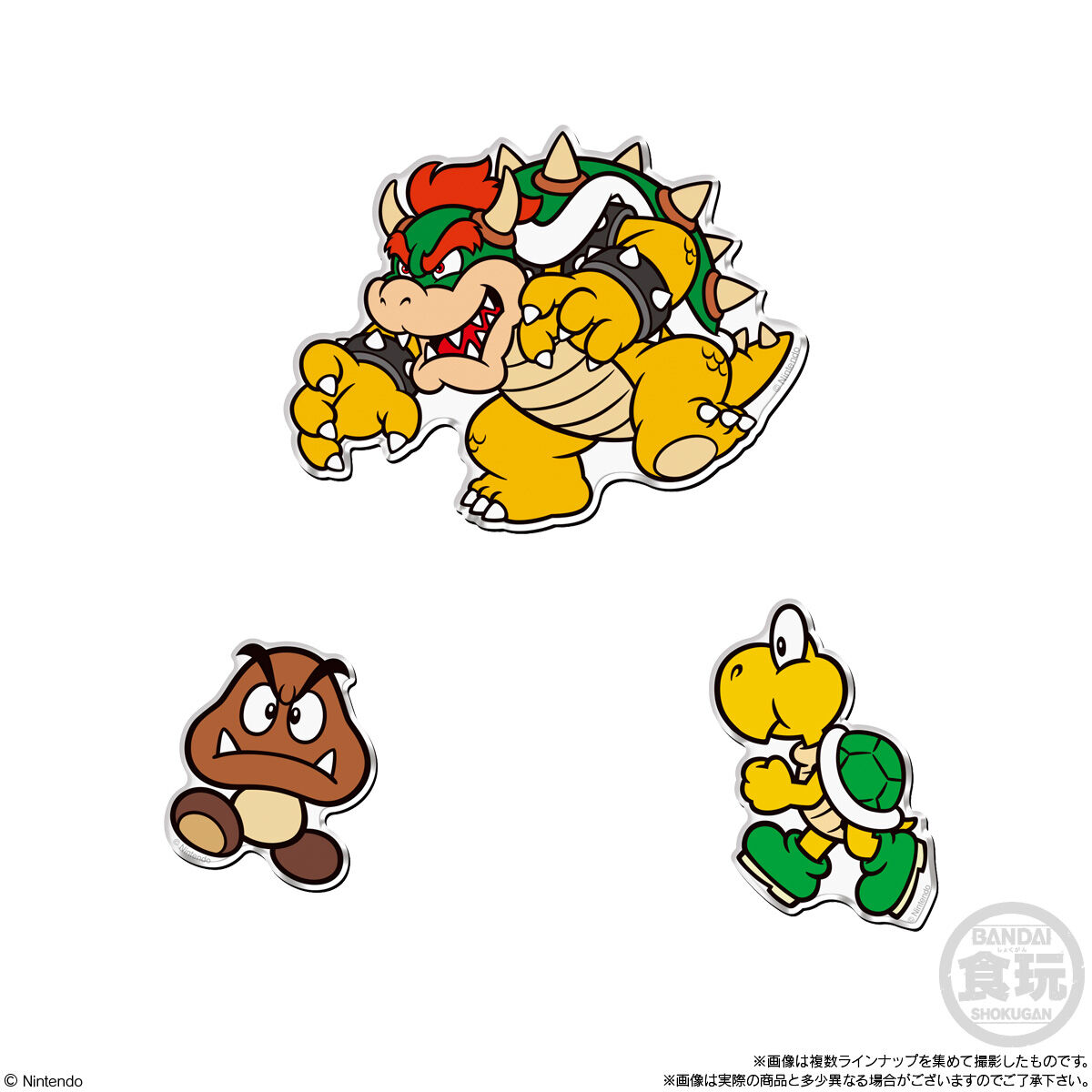 スーパーマリオ キャラマグネッツ|発売日:2023年10月16日|バンダイ スーパーマリオ キャラマグネッツ|発売日:2023年10月16日|バンダイ