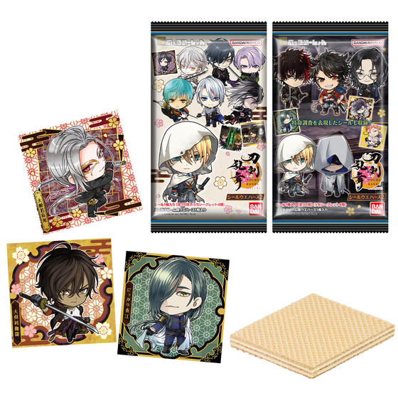 にふぉるめーしょん 『刀剣乱舞ONLINE』 シールウエハース2