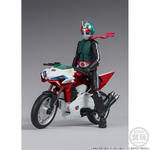 掌動-XX シン・仮面ライダー 仮面ライダー第2+1号＆シンサイクロン号セット【プレミアムバンダイ限定】