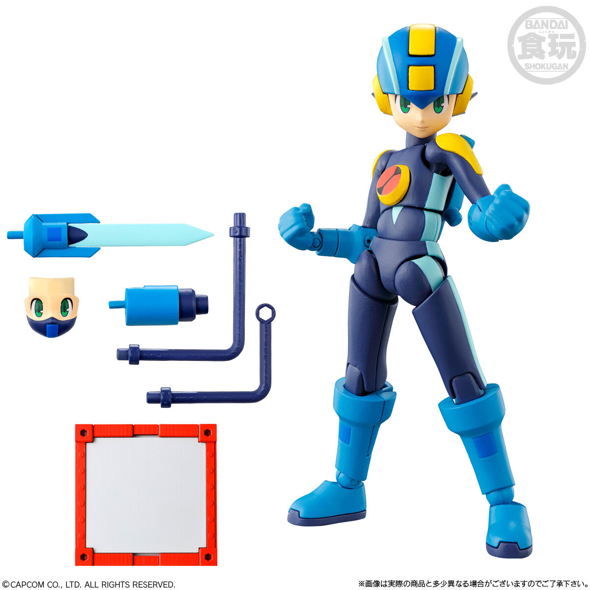 SMP Kit Makes Pose ロックマンエグゼ 01｜発売日：2023年5月29日