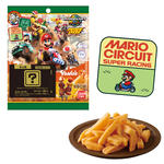マリオカート ワールド ステッカーつきポテトスティック BBQ味