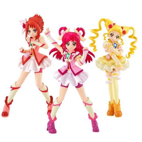 Yes!プリキュア5GoGo! キューティーフィギュアプレミアムA【プレミアムバンダイ限定】