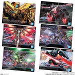 GUNDAMガンプラパッケージアートグミ2