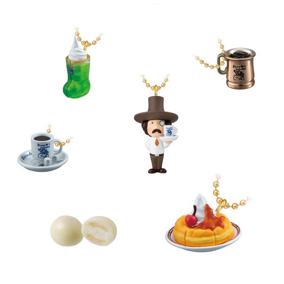 コメダ珈琲店 マスコット＆シロノワール風味チョコボーロ