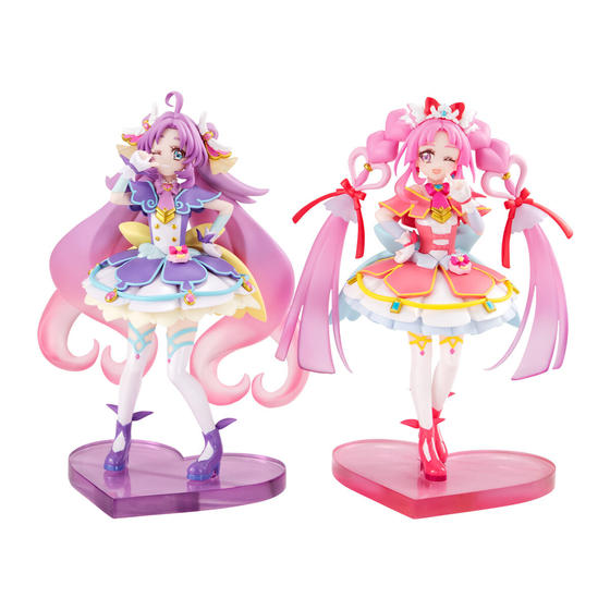 PRECURE STAR GALLERY 名探偵プリキュア PREMIUM SET1【プレミアムバンダイ限定】