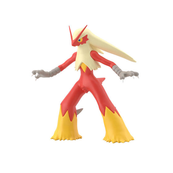 【定番単品販売】28 ポケモンスケールワールド ホウエン地方  バシャーモ