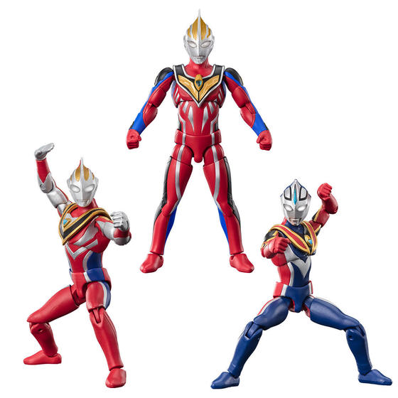 超動αウルトラマン ウルトラマンガイア スプリーム・ヴァージョンセット【プレミアムバンダイ＆ツブラヤストアONLINE限定】