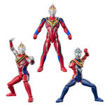 超動αウルトラマン ウルトラマンガイア スプリーム・ヴァージョンセット【プレミアムバンダイ＆ツブラヤストアONLINE限定】