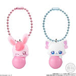 ぷちきゅあマスコットwithチョコスナック３