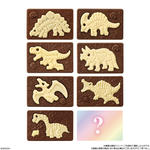 キャラパキ 発掘恐竜チョコ（2024年3月リニューアル）