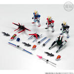 FW GUNDAM CONVERGE インパルスガンダムシルエットセット【プレミアムバンダイ限定】