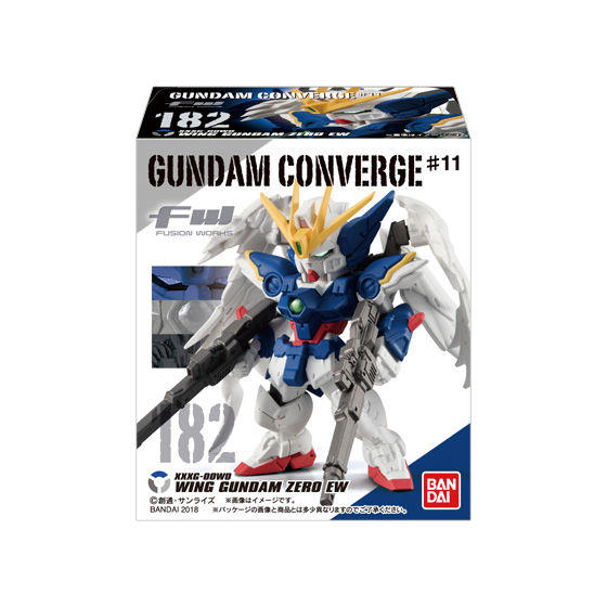 FW　GUNDAM　CONVERGE　♯11