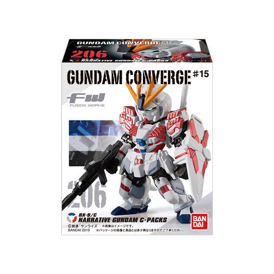 FW　GUNDAM　CONVERGE　♯15