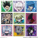 にふぉるめーしょん HUNTER×HUNTER シール×ウエハースvol.9