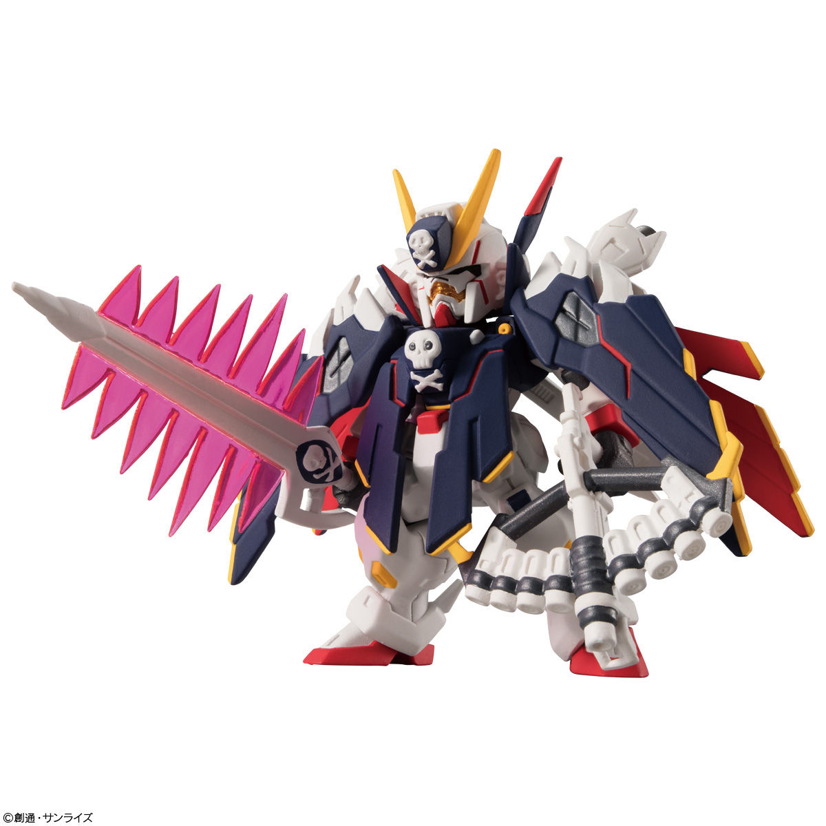 Fw Gundam Converge Ex25 クロスボーン ガンダムx1フルクロス 発売日 19年1月21日 バンダイ キャンディ公式サイト