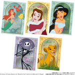 Disney Characters ウエハース(再販）