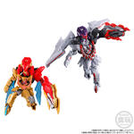 ミニプラ ナンバーワン合体シリーズPB テガジューン＆ダークウルフデカリバー50 & 勇動 リングハンター・ガリュード【PB限定】