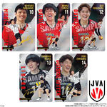 JAPAN NATIONAL VOLLEYBALL TEAM ツインウエハース 2025