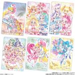 プリキュアカードウエハース4