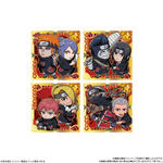 にふぉるめーしょん NARUTO-ナルト- 疾風伝 忍界シールウエハース vol.5