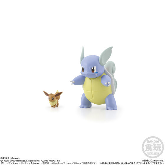 ポケモンスケールワールド カントー地方 セット｜発売日：2020年4月13日｜バンダイ キャンディ公式サイト