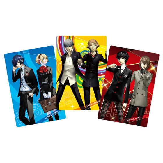 ペルソナシリーズ ウエハース2 ～P3R＆P4G&P5R～