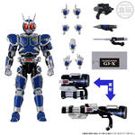 SO-DO CHRONICLE 仮面ライダーG7 ＆ 仮面ライダーG3-X セット