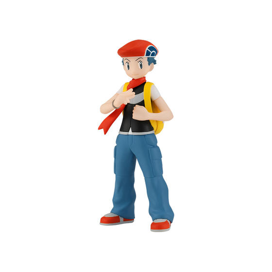 【定番単品販売】23 ポケモンスケールワールド シンオウ地方 コウキ（DPver.）