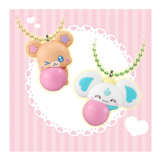 ぷちきゅあマスコットwithチョコスナック３